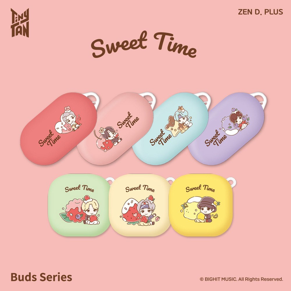 BTS x TinyTAN Sweet Time Goods - Buds & Buds Live Case - kpoptown.ca