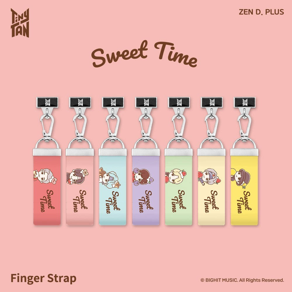 BTS x TinyTAN Sweet Time Goods - Finger Strap - kpoptown.ca