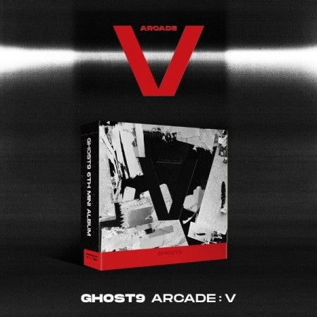 GHOST9 6th Mini Album - ARCADE : V (Twilight Ver.) CD + Poster - kpoptown.ca