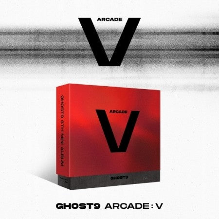 GHOST9 6th Mini Album - ARCADE : V (Mystery Ver.) CD + Poster - kpoptown.ca