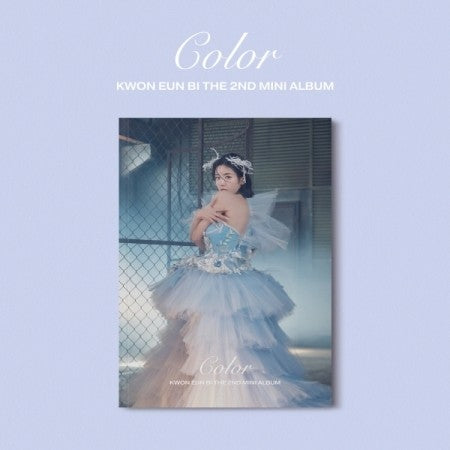 KWON EUNBI 2nd Mini Album - Color (A Ver.) CD + Poster - kpoptown.ca