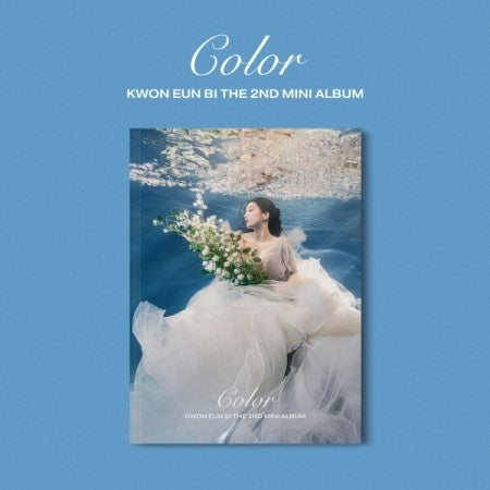 KWON EUNBI 2nd Mini Album - Color (B Ver.) CD + Poster - kpoptown.ca