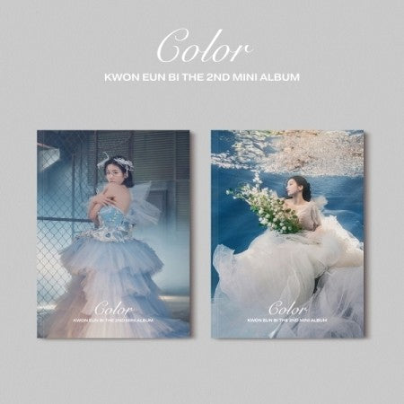 [SET] KWON EUNBI 2nd Mini Album - Color (SET Ver.) 2CD + 2Poster - kpoptown.ca