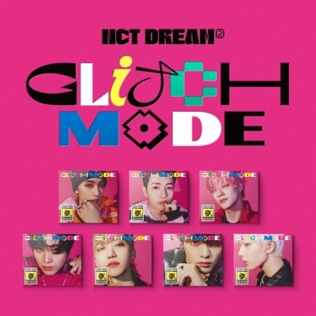 NCT DREAM 2nd Album - Glitch Mode Digipack Ver. (Random Ver.) CD + Poster - kpoptown.ca