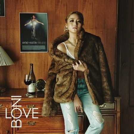 [LP] Boni Album - Love 2LP - kpoptown.ca