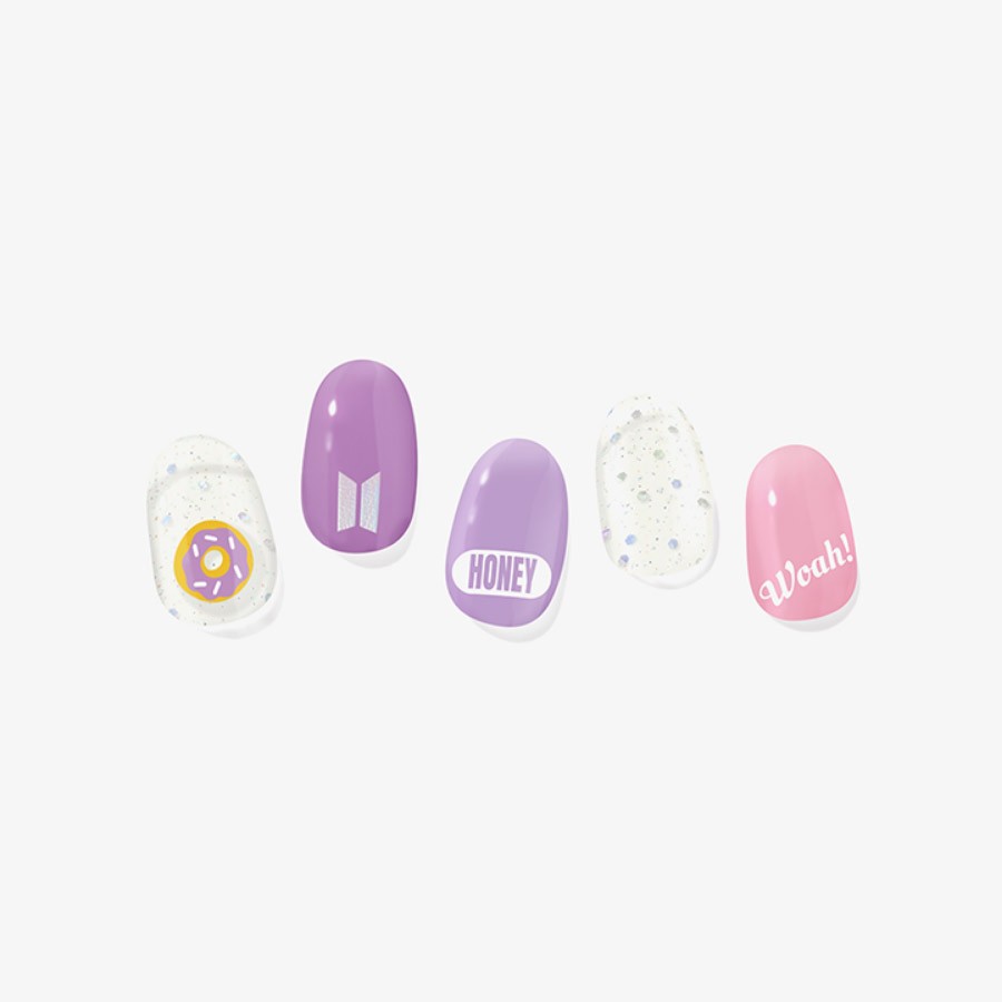 BTS Gelato Factory Goods - Jellymix Nail Purple Donut - kpoptown.ca