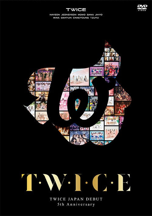 [Japanese Edition] TWICE JAPAN DEBUT 5th Anniversary『T・W・I・C・E』 (Standard Edition) DVD - kpoptown.ca