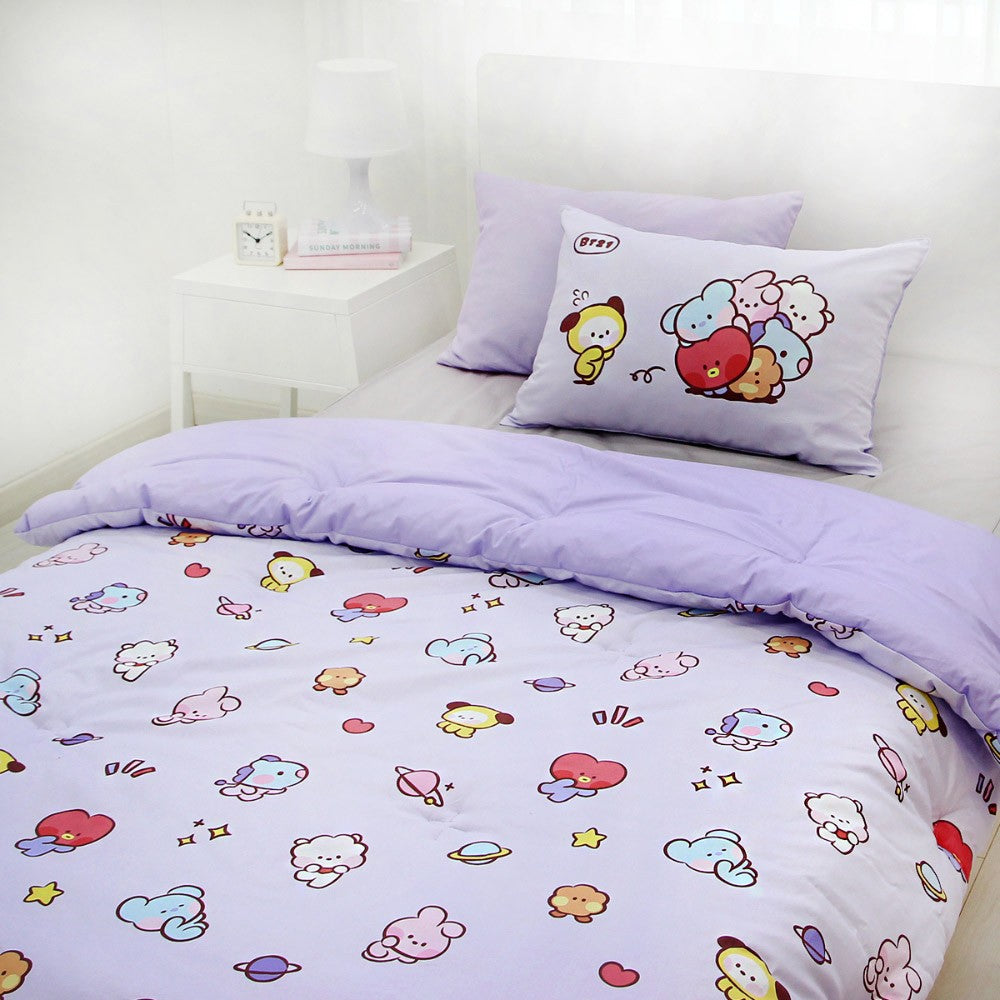 [BT21] BTS Nara Home Deco Collaboration - minini Duvet - kpoptown.ca