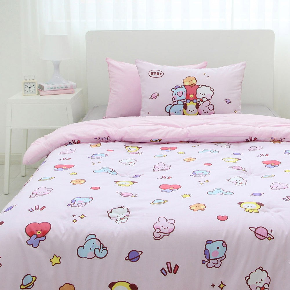 [BT21] BTS Nara Home Deco Collaboration - minini Duvet - kpoptown.ca