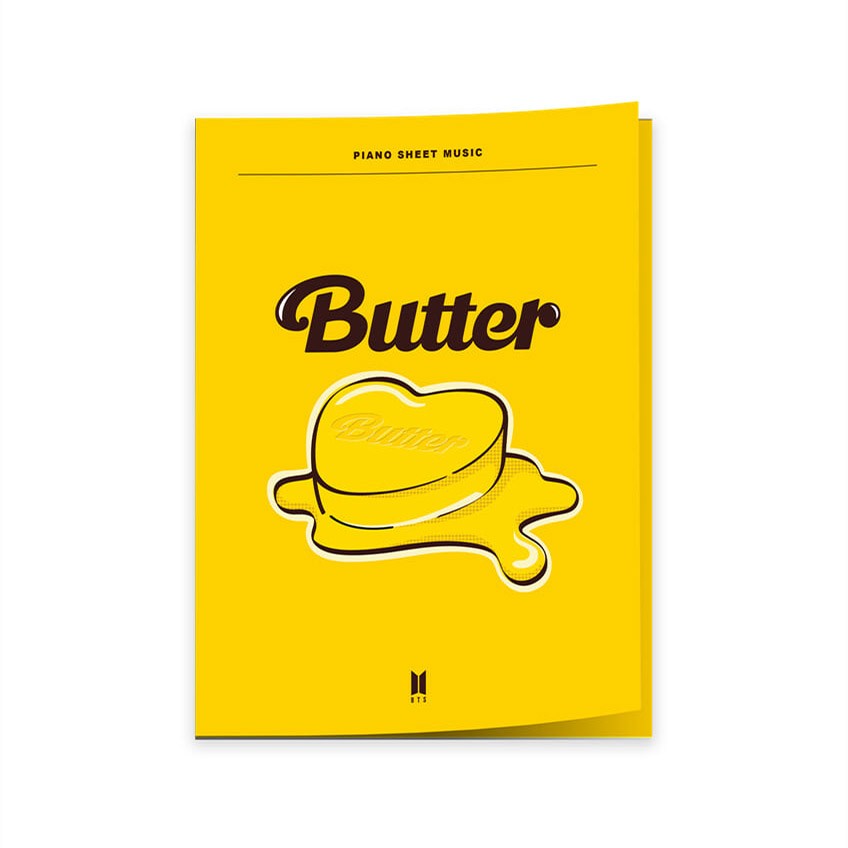 BTS Piano Sheet Music - Butter - kpoptown.ca