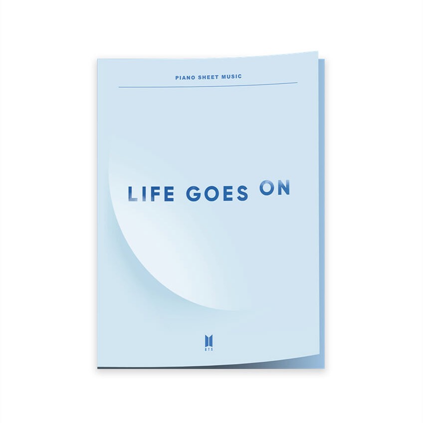 BTS Piano Sheet Music - Life Goes On - kpoptown.ca