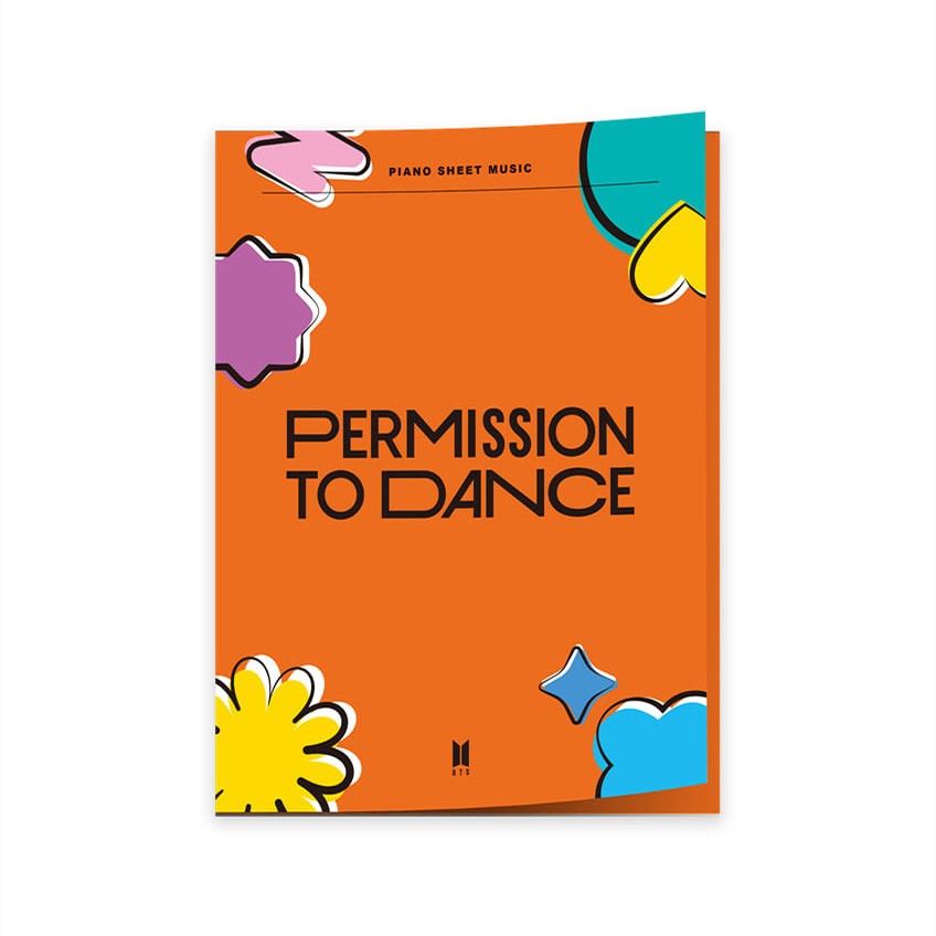 BTS Piano Sheet Music - Permission to Dance - kpoptown.ca