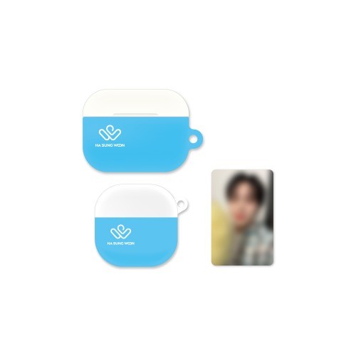 HA SUNG WOON 2022 Cotton Candy Goods - EARPHONE CASE - kpoptown.ca