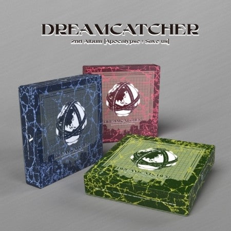 [SET] DREAMCATCHER 2nd Album - Apocalypse : Save us (SET Ver.) 3CD - kpoptown.ca