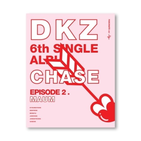 DKZ 6th Single Album - CHASE EPISODE 2. MAUM (FASCINATE Ver.) CD + Poster - kpoptown.ca