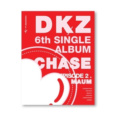 DKZ 6th Single Album - CHASE EPISODE 2. MAUM (FASCINATED Ver.) CD + Poster - kpoptown.ca