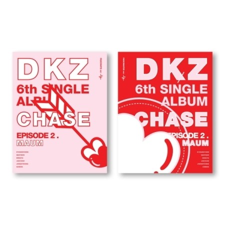 [SET] DKZ 6th Single Album - CHASE EPISODE 2. MAUM (SET Ver.) 2CD + 2Poster - kpoptown.ca