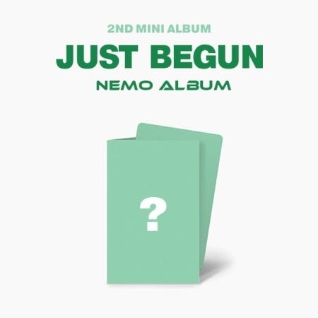 [Smart Album]JUST B 2nd Mini Album - JUST BEGUN Nemo Album Light ver. CD - kpoptown.ca