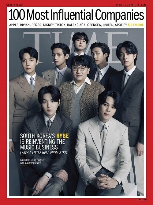 Magazine Time Asia 2022-04 BTS Cover - kpoptown.ca