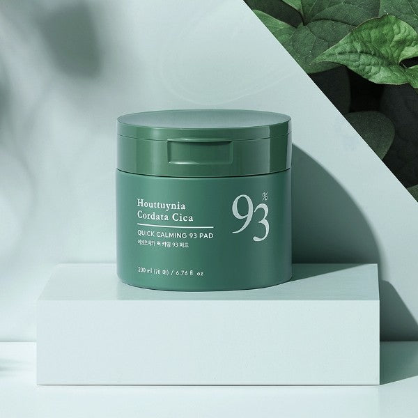 [TONYMOLY] Houttuynia Cordata Cica Quick Calming 93 Pad 200ml - kpoptown.ca