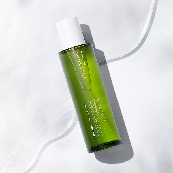 [TONYMOLY] The Green Tea Truebiome Watery Toner 140ml - kpoptown.ca