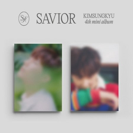 [SET] Kim Sung Kyu 4th Mini Album - SAVIOR (SET Ver.) 2CD + 2Poster - kpoptown.ca