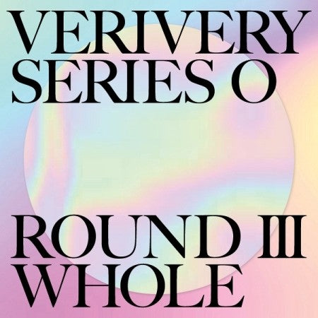 VERIVERY 1st Album - VERIVERY SERIES 'O' [ROUND 3 : WHOLE] (A Ver.) CD + Poster - kpoptown.ca