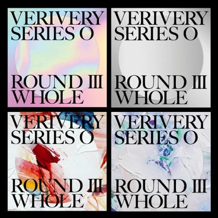 [SET] VERIVERY 1st Album - VERIVERY SERIES 'O' [ROUND 3 : WHOLE] (SET Ver.) 4CD + 4Poster - kpoptown.ca