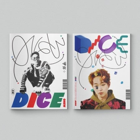 SHINEE ONEW 2nd Mini Album - DICE Photo Book Ver. (Random Ver.) CD + Poster - kpoptown.ca