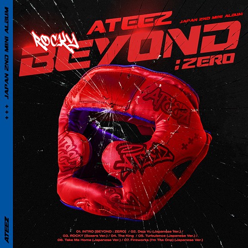 [Japanese Edition] ATEEZ 2nd Mini Album - BEYOND : ZERO (Standard Edition) CD - kpoptown.ca