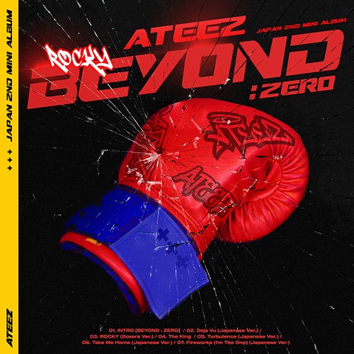 [Japanese Edition] ATEEZ 2nd Mini Album - BEYOND : ZERO (1st Limited Edition Type.A) CD + DVD - kpoptown.ca