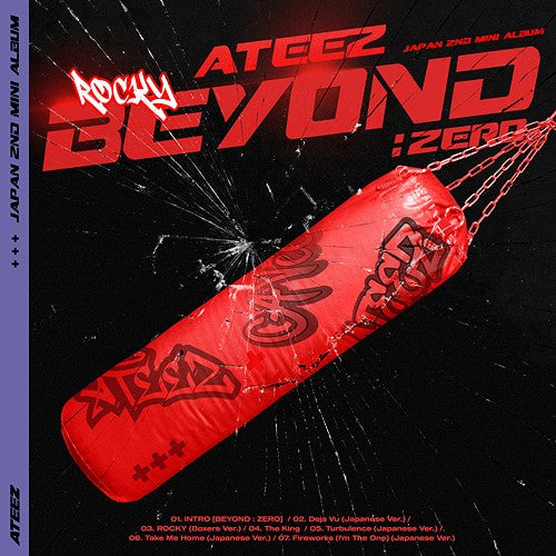 [Japanese Edition] ATEEZ 2nd Mini Album - BEYOND : ZERO (1st Limited Edition Type.B) CD + DVD - kpoptown.ca