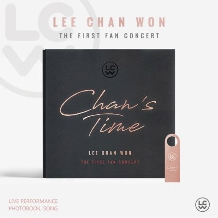 Lee Chan Won CHAN'S TIME & ONE MORE CHAN'S USB - kpoptown.ca