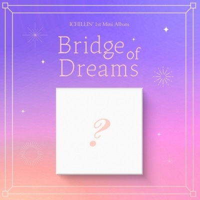 ICHILLIN 1st Mini Album - Bridge of Dreams CD + Poster - kpoptown.ca