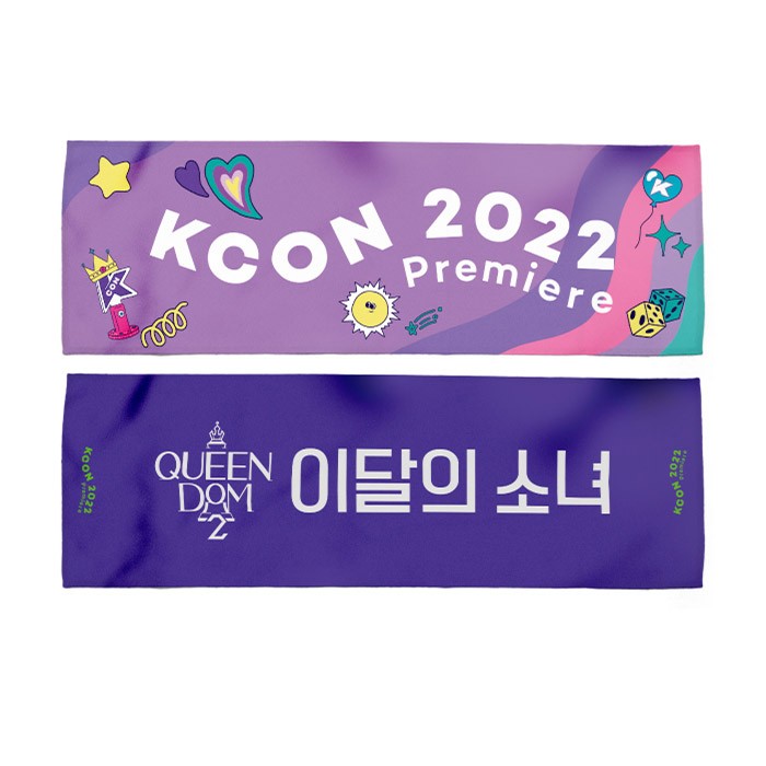 LOONA KCON 2022 Premiere Goods - SLOGAN - kpoptown.ca