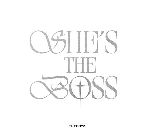 [Japanese Edition] THE BOYZ Mini Album - SHE'S THE BOSS (Standard Edition A Ver.) CD - kpoptown.ca