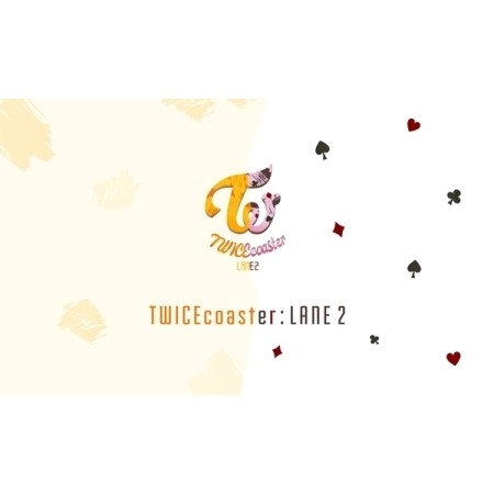 [Re-release] TWICE Special Album - TWICECOASTER : LANE 2 (Random Ver.) CD - kpoptown.ca
