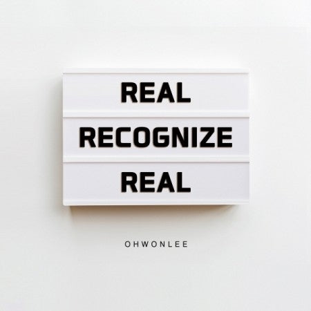 Ohwon Lee Album - Real Recognize Real (Repack) CD - kpoptown.ca