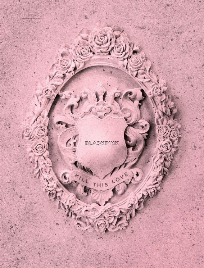 BLACKPINK 2nd Mini Album - KILL THIS LOVE (Pink Ver.) CD - kpoptown.ca