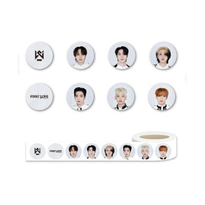 WEi FIRST LOVE Goods - ROLL STICKER - kpoptown.ca