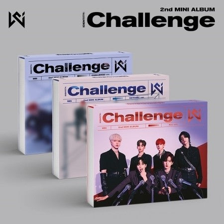 WEi 2nd Mini Album - IDENTITY : Challenge (Random Ver.) CD - kpoptown.ca