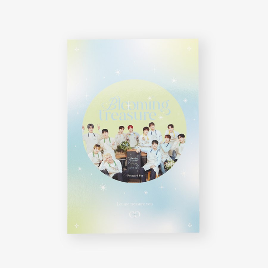 TREASURE BLOOMING Goods - Photo Welcome Book - kpoptown.ca