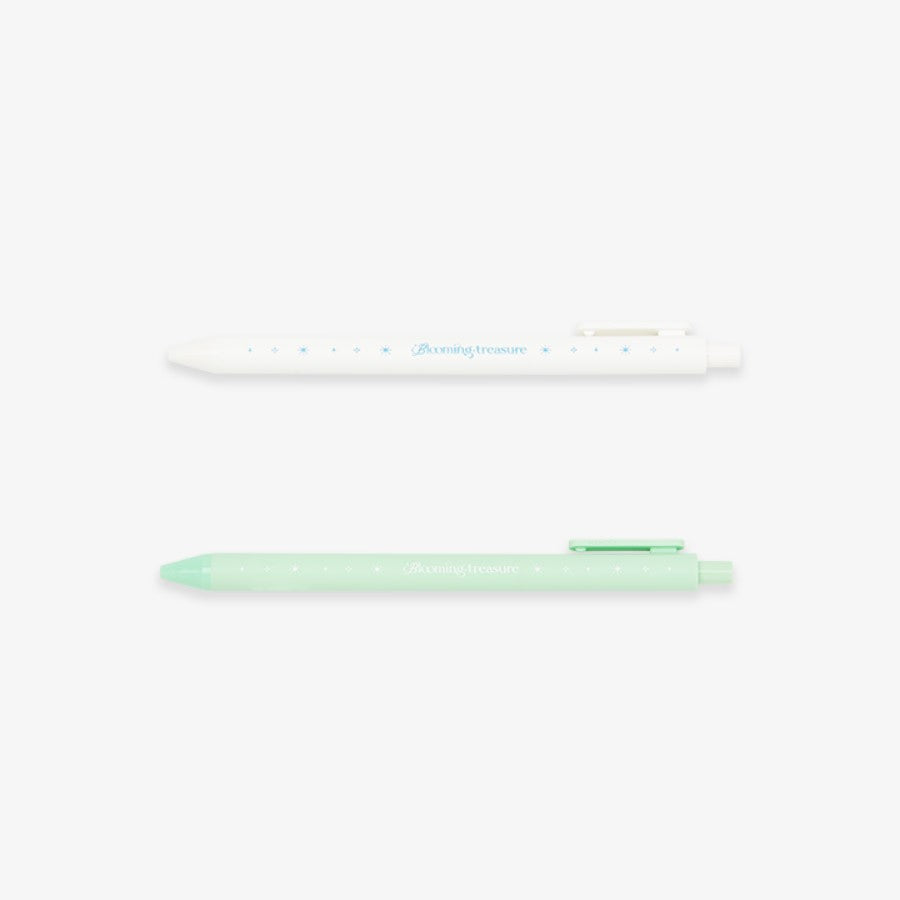 TREASURE BLOOMING Goods - Ball Point Pen Set - kpoptown.ca