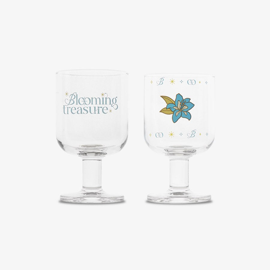 TREASURE BLOOMING Goods - Flower Goblet Cup - kpoptown.ca