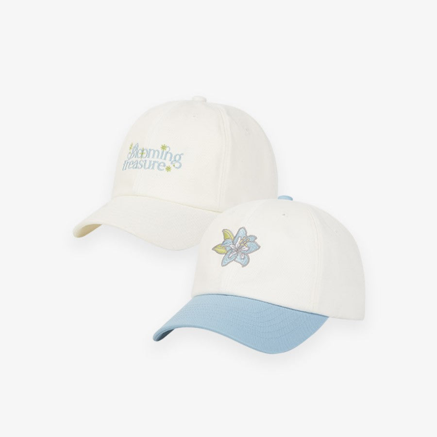 TREASURE BLOOMING Goods - Flower Ball Cap - kpoptown.ca