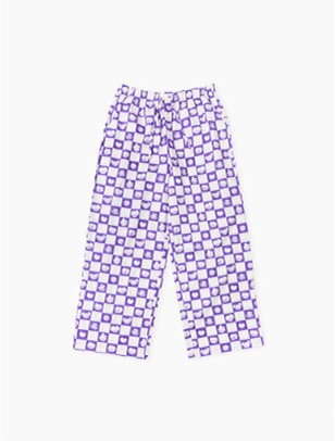 [BT21] BTS Line Friends Collaboration - minini Woven Pajama Pants - kpoptown.ca