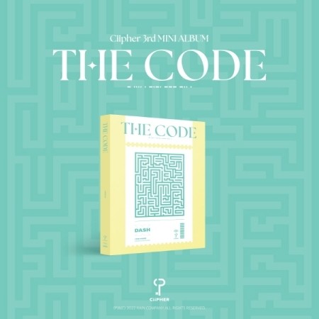 CIIPHER 3rd Mini Album - THE CODE (DASH Ver.) CD + Poster - kpoptown.ca