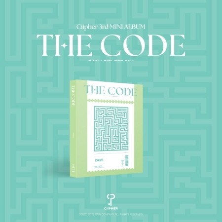 CIIPHER 3rd Mini Album - THE CODE (DOT Ver) CD + Poster - kpoptown.ca