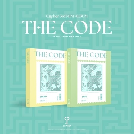 [SET] CIIPHER 3rd Mini Album - THE CODE (SET Ver) 2CD + 2Poster - kpoptown.ca