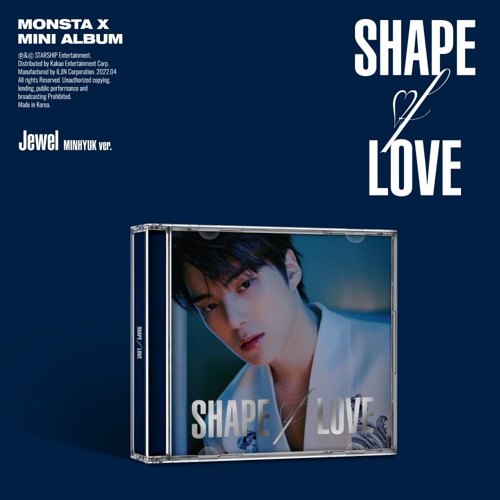 MONSTA X  SHAPE of LOVE (11th Mini Album) [Special Ver.] – pluedo